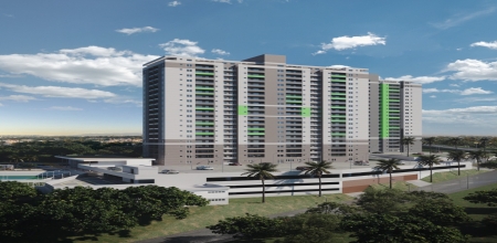 Apartamento para Venda no bairro UPSIDE CLUBE (JUIZ DE FORA/MG)