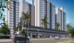 Apartamento para Venda no bairro SÃO PEDRO LIFE (JUIZ DE FORA/MG)